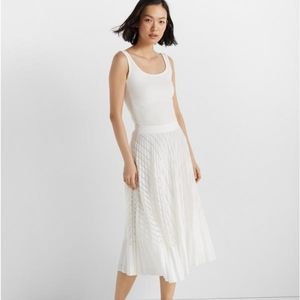 Club Monaco Size 4 - Burnout Pleated Skirt